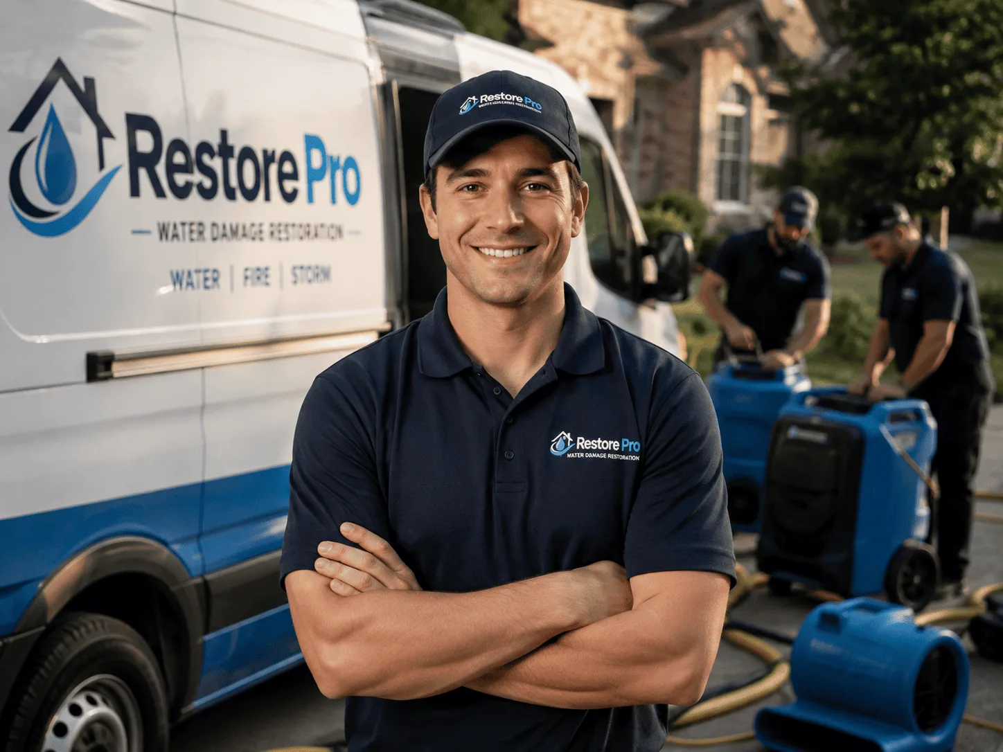 Water Damage Restoration company in Sebec, ME