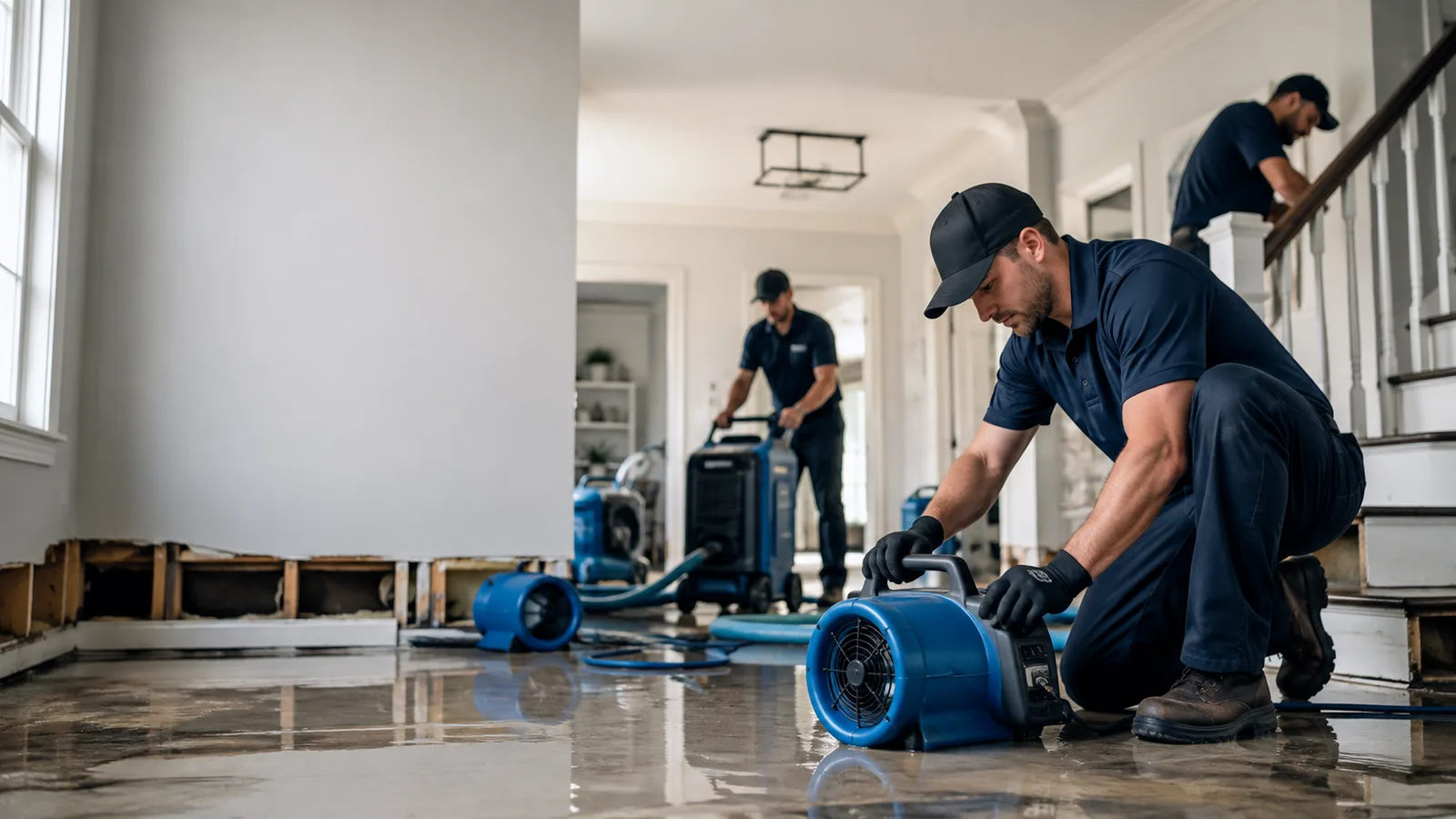 Water Damage Restoration in Sebec, ME near me